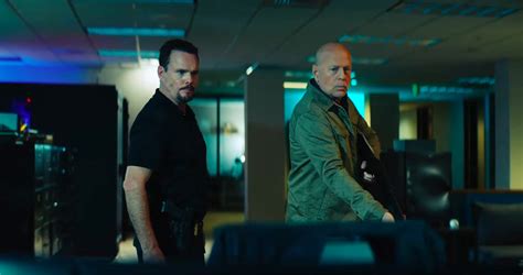 Bruce Willis in High Tech Action Thriller 'Wire Room' Official .